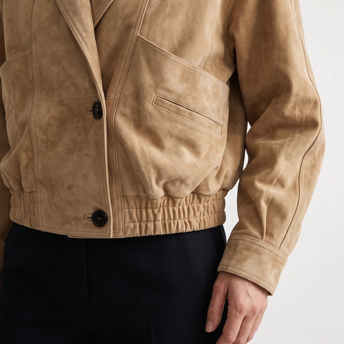 THE TEXTURE OF SUEDE
