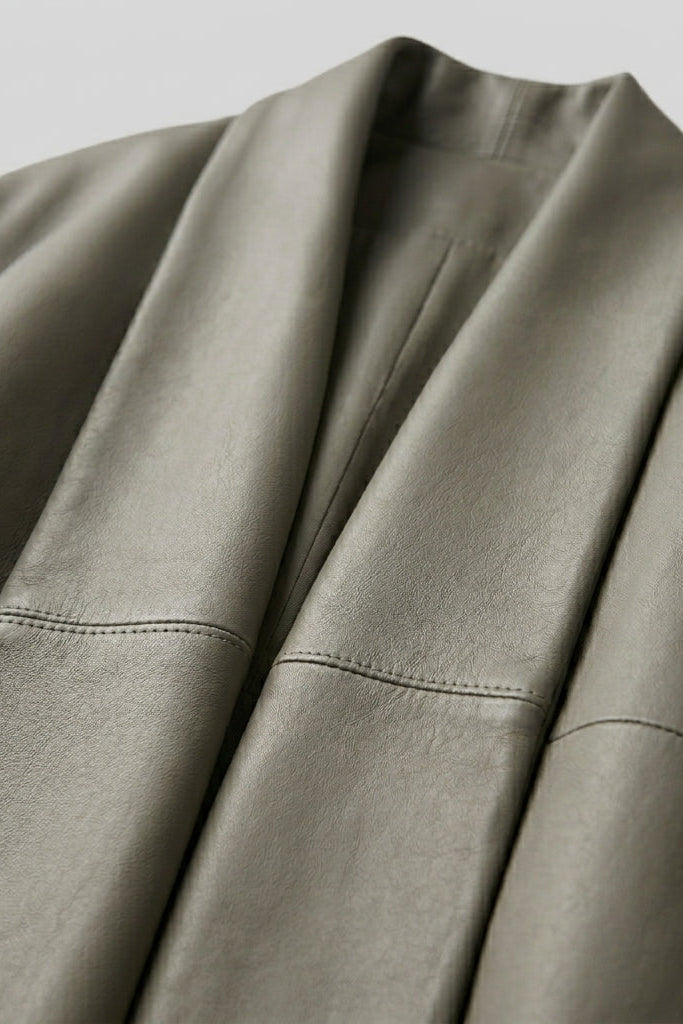ZOE - Genuine Sheepskin L - détail finitions