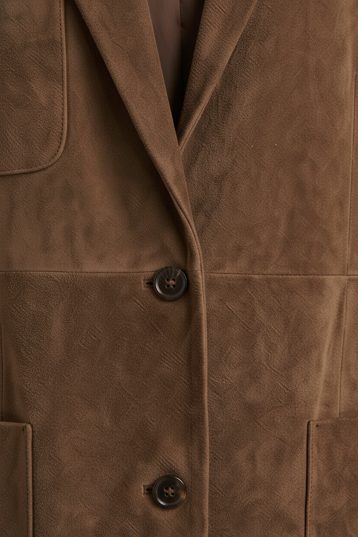 ALDRIDGE - Suede Leather - luxurious elegant minimalist
