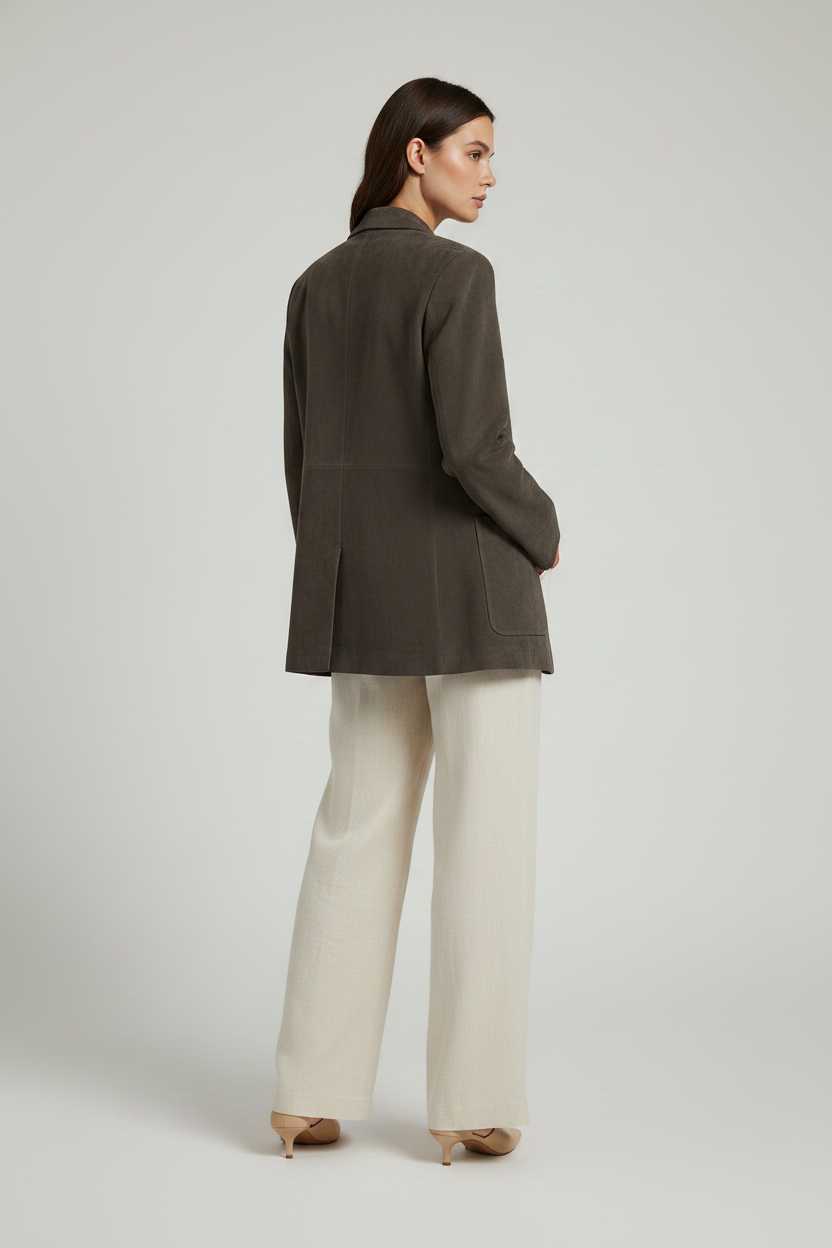 ALDRIDGE - Suede Leather - luxurious refined studio