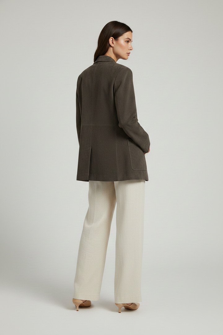 ALDRIDGE - Suede Leather - luxurious refined studio