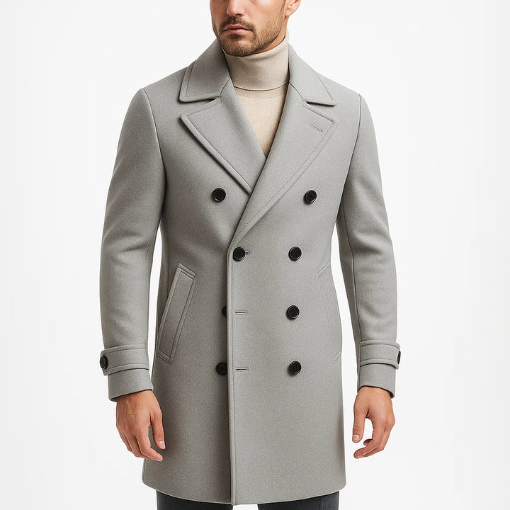 Dalvyn | Men’s Wool Trench Coat