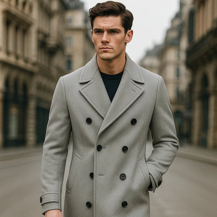 Dalvyn | Men’s Wool Trench Coat