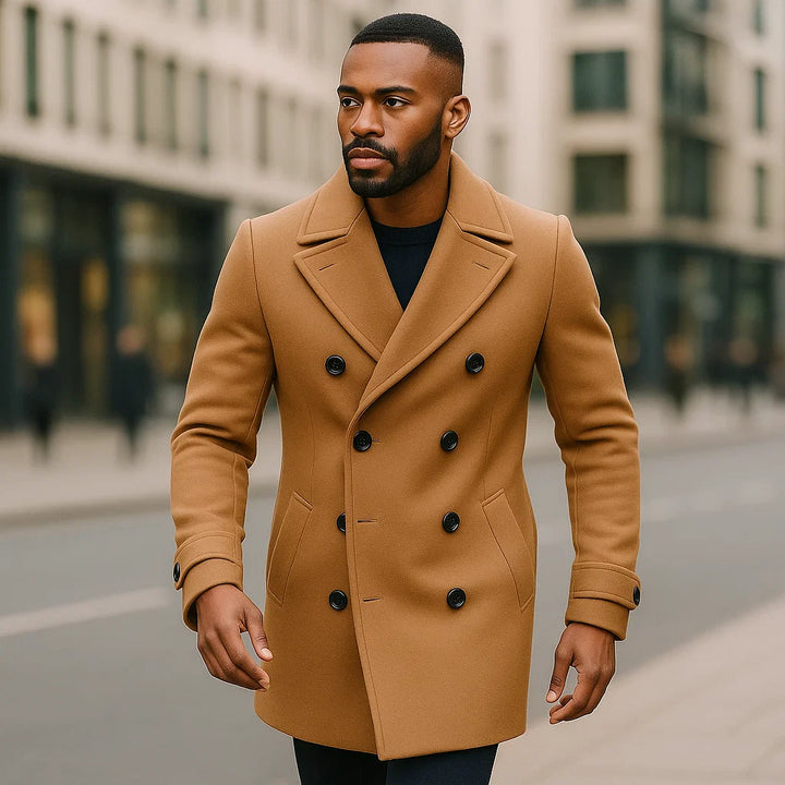 Dalvyn | Men’s Wool Trench Coat