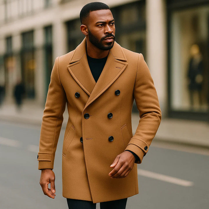 Dalvyn | Men’s Wool Trench Coat