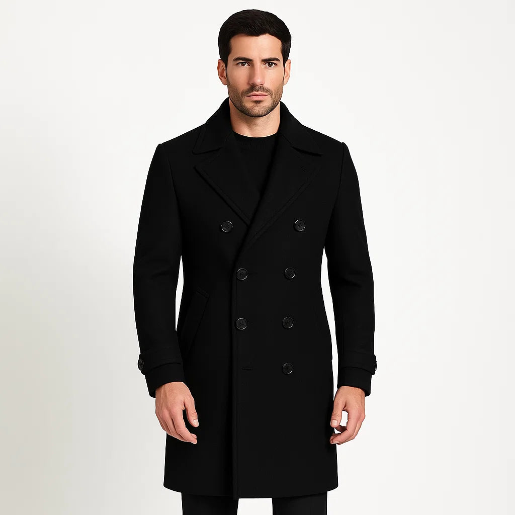 Dalvyn | Men’s Wool Trench Coat