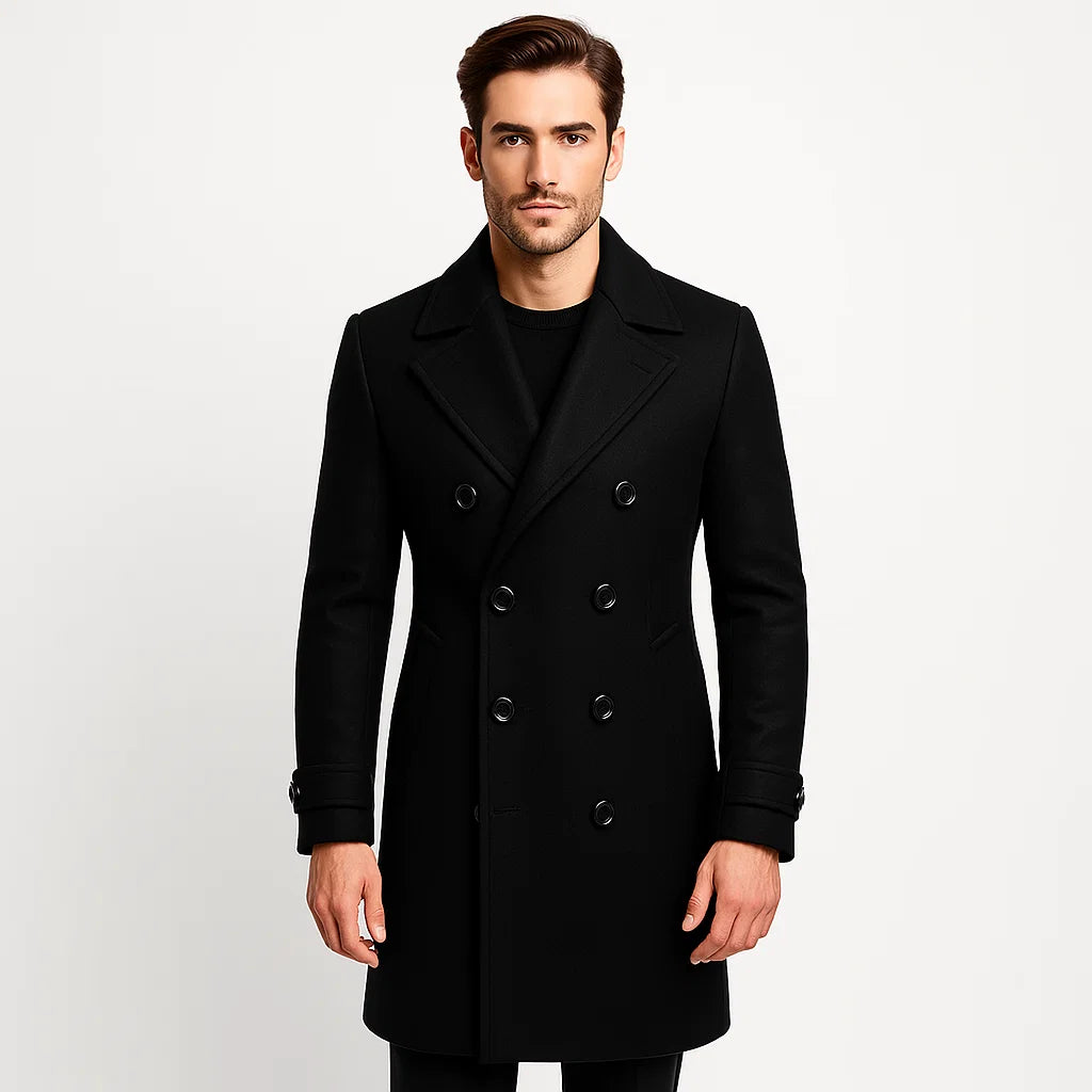 Dalvyn | Men’s Wool Trench Coat