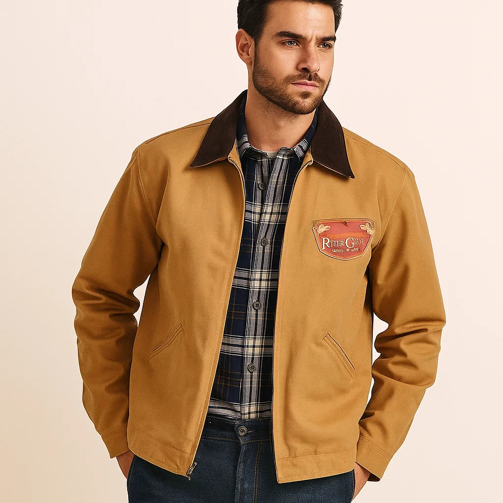 Dalvyn | Veste de travail en toile Detroit