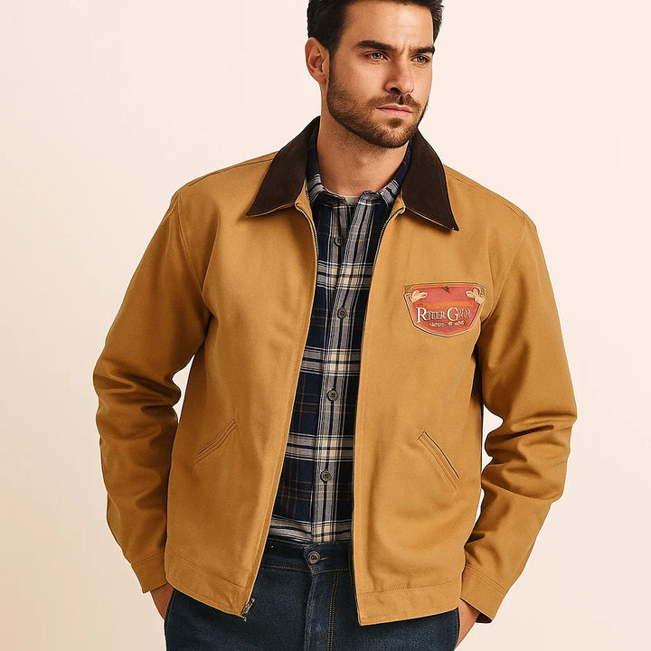 Dalvyn | Veste de travail en toile Detroit