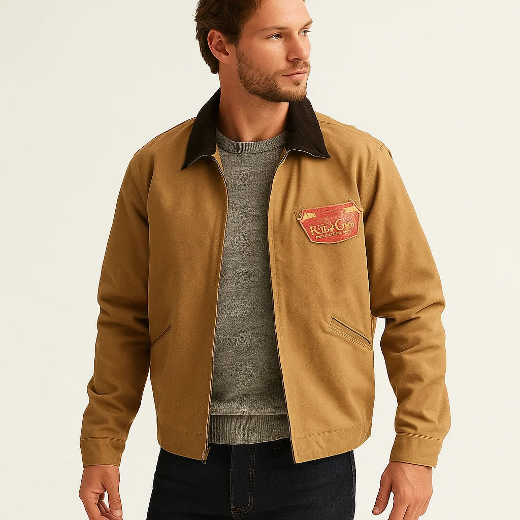 Dalvyn | Veste de travail en toile Detroit