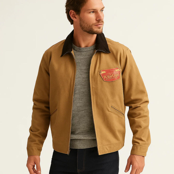 Dalvyn | Veste de travail en toile Detroit