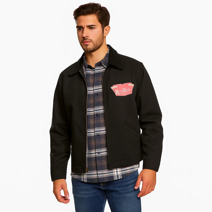 Dalvyn | Veste de travail en toile Detroit