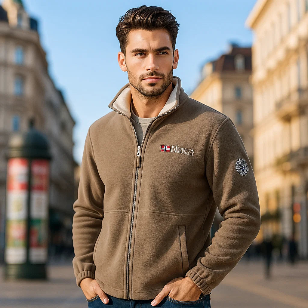 Dalvyn | Windproof Insulated Fleece Jacket