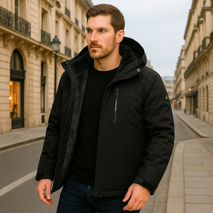 Dalvyn | Waterproof Fleece Mountain Parka
