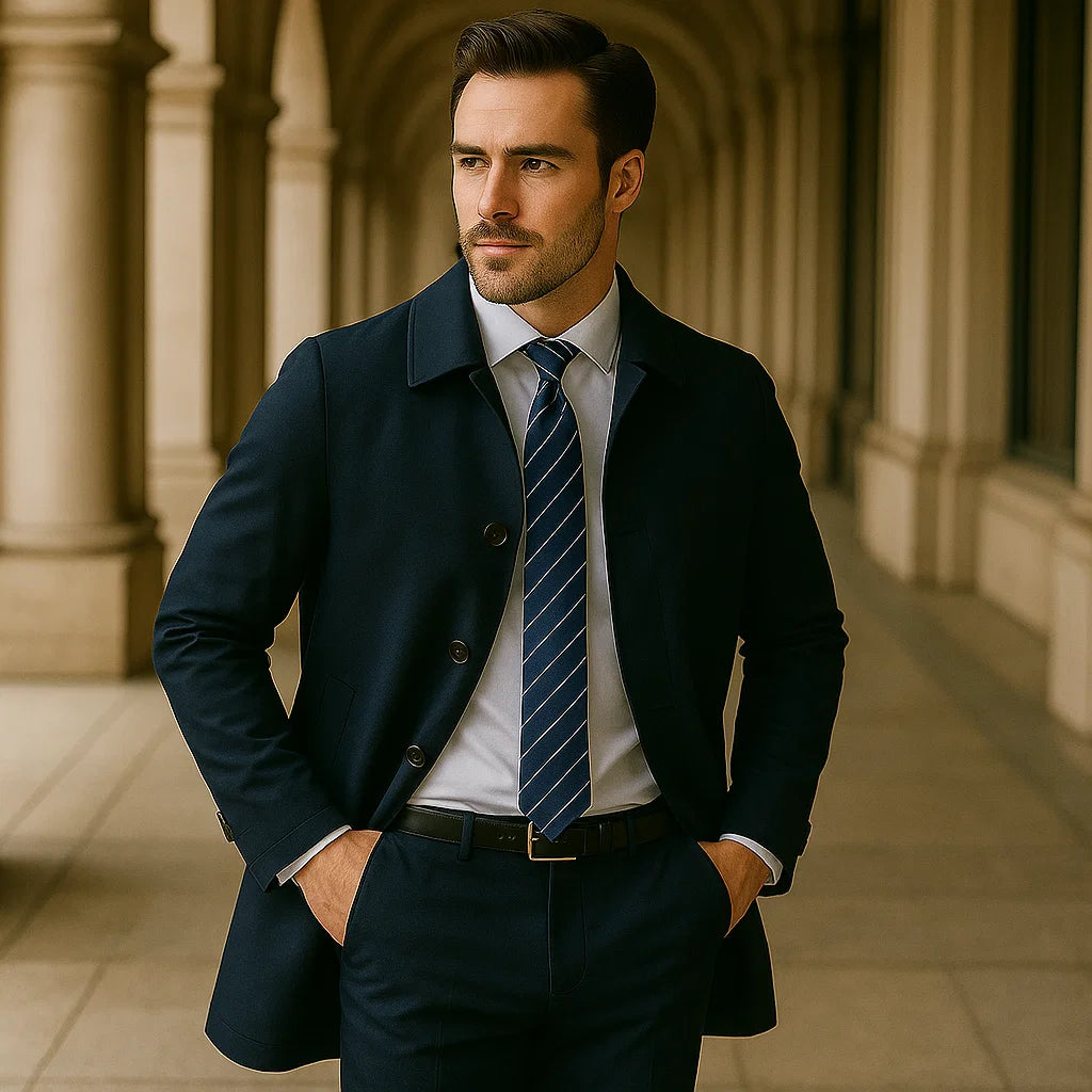 Dalvyn | Manteau imperméable décontracté pour homme