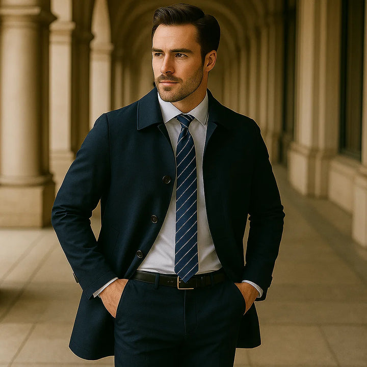 Dalvyn | Manteau imperméable décontracté pour homme