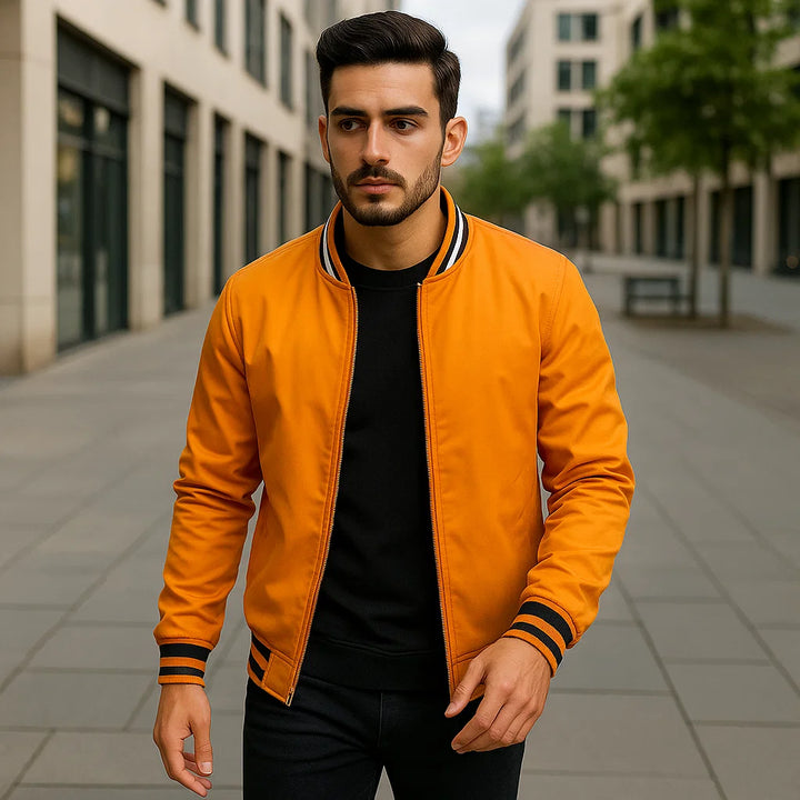 Dalvyn | Men’s Lightweight Bomber Jacket