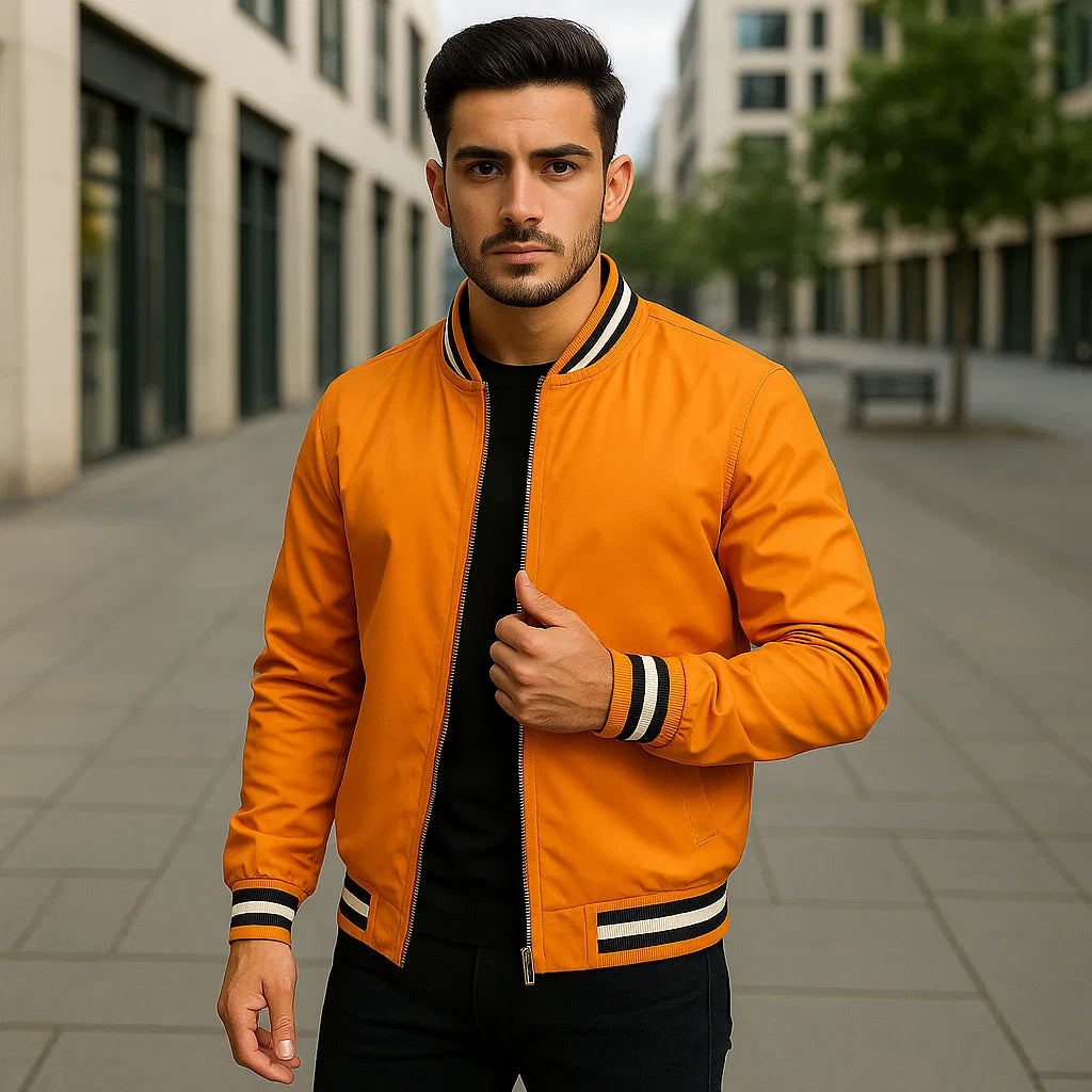 Dalvyn | Men’s Lightweight Bomber Jacket