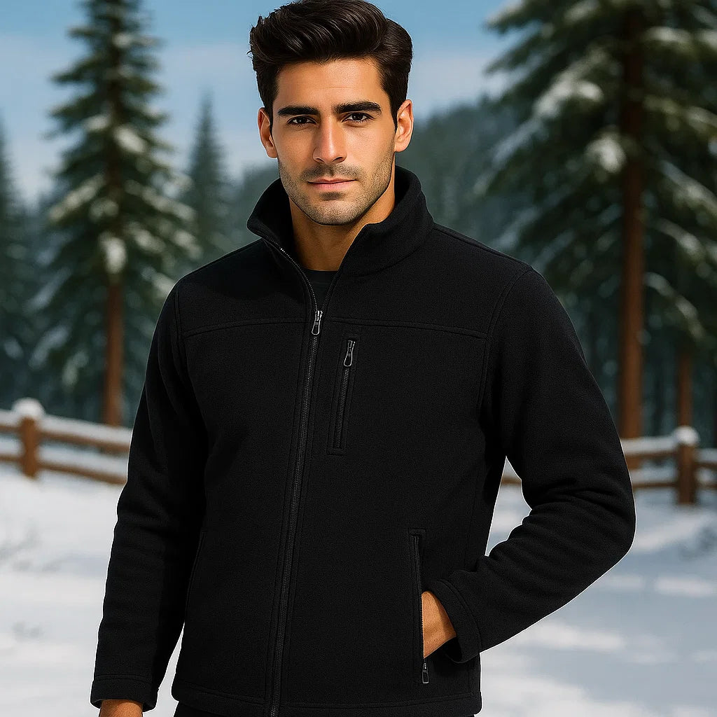 Dalvyn | Veste polaire thermique pour homme