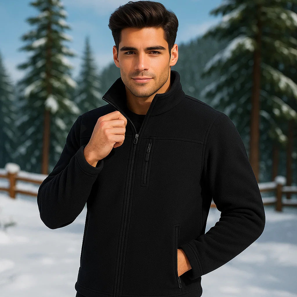 Dalvyn | Veste polaire thermique pour homme