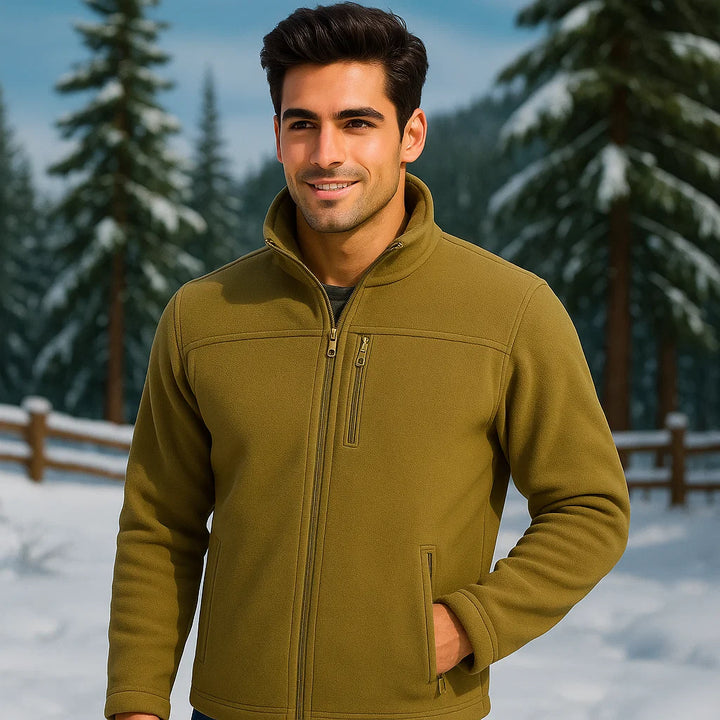 Dalvyn | Veste polaire thermique pour homme