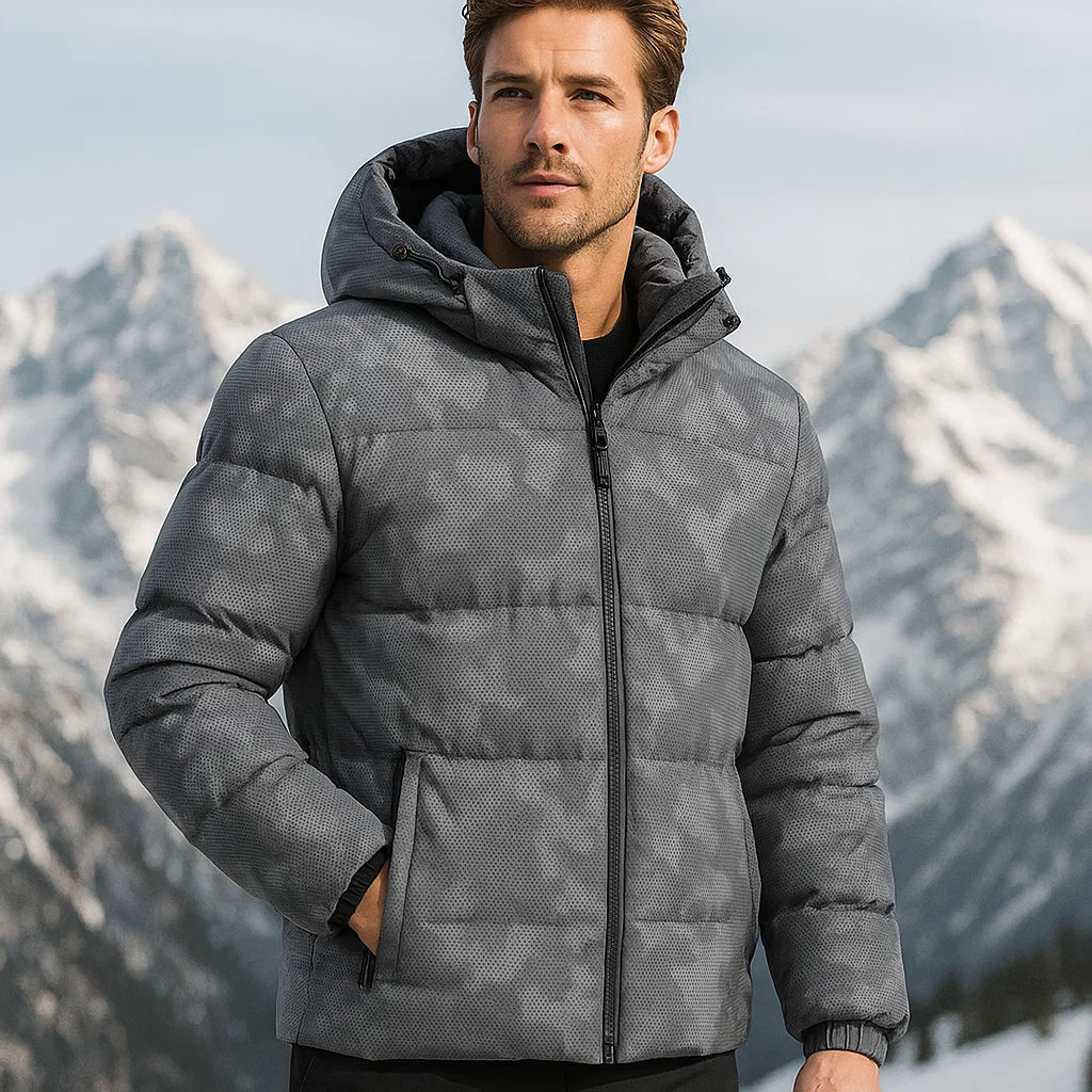 Dalvyn | Camo Hooded Parka