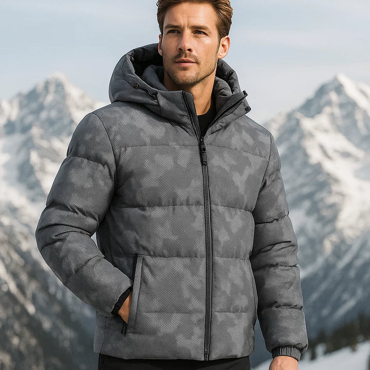 Dalvyn | Camo Hooded Parka