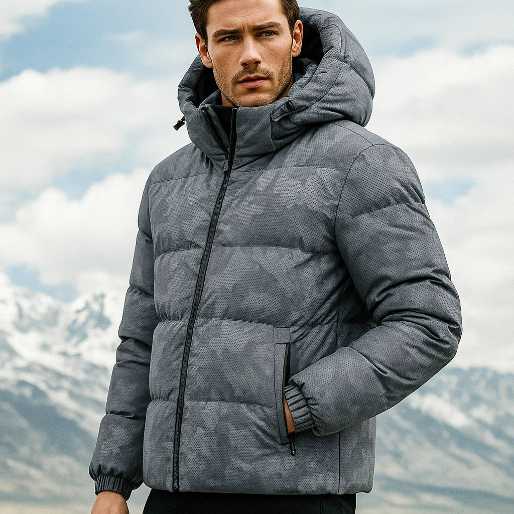 Dalvyn | Camo Hooded Parka