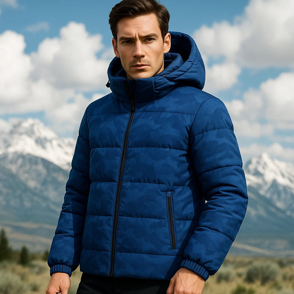 Dalvyn | Camo Hooded Parka