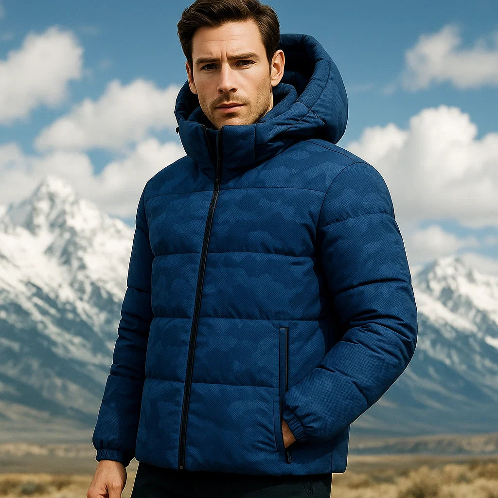 Dalvyn | Camo Hooded Parka