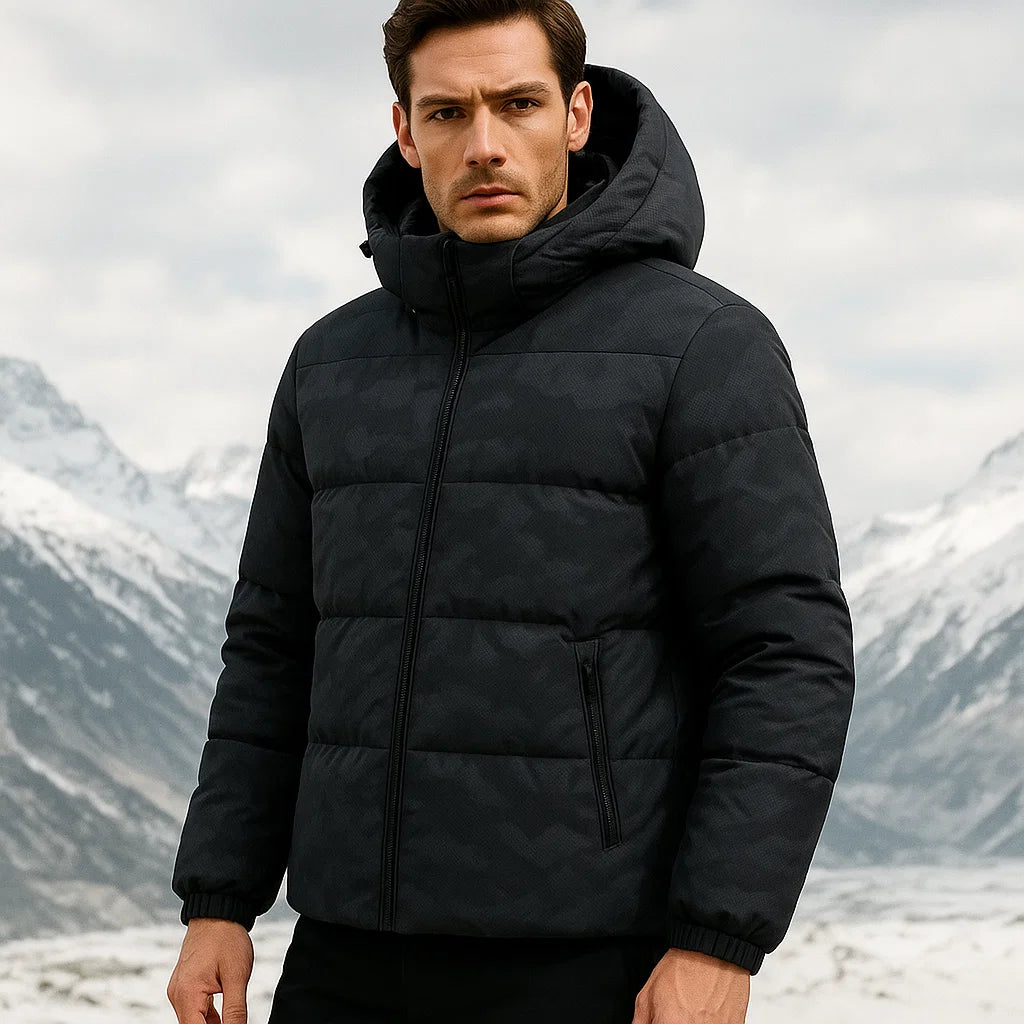 Dalvyn | Camo Hooded Parka