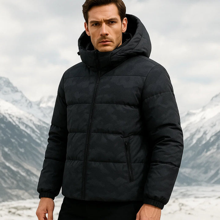 Dalvyn | Camo Hooded Parka