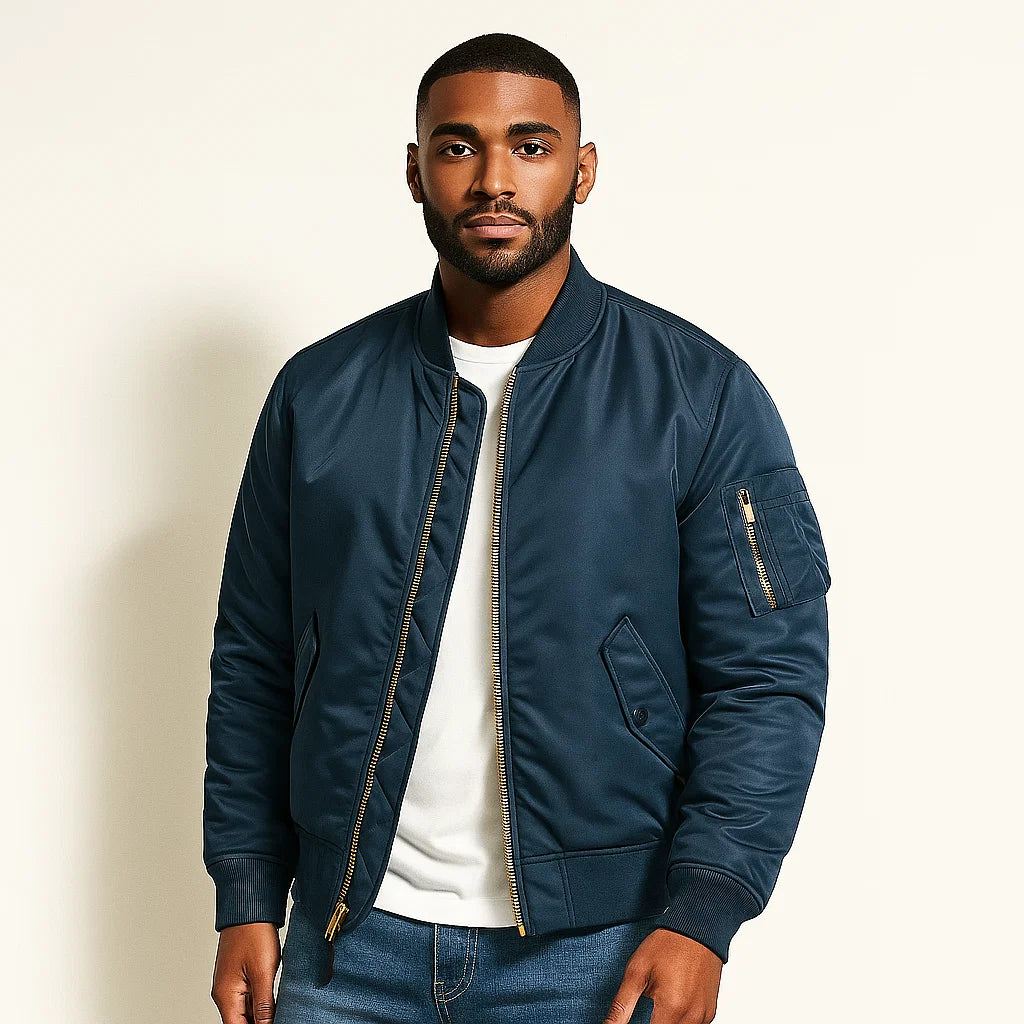 Dalvyn | Vintage Flight Jacket