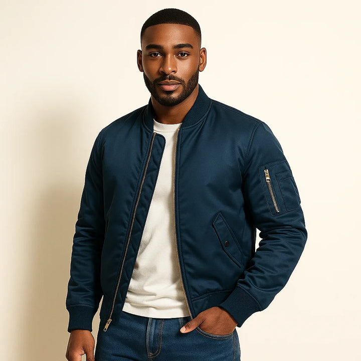 Dalvyn | Vintage Flight Jacket