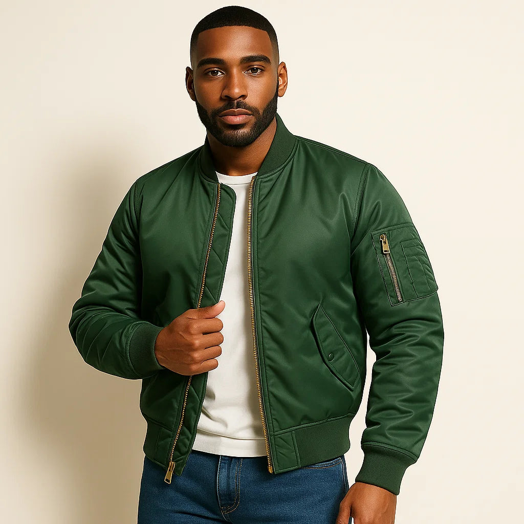 Dalvyn | Vintage Flight Jacket