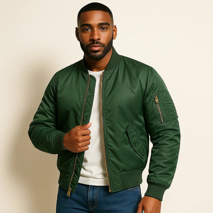 Dalvyn | Vintage Flight Jacket