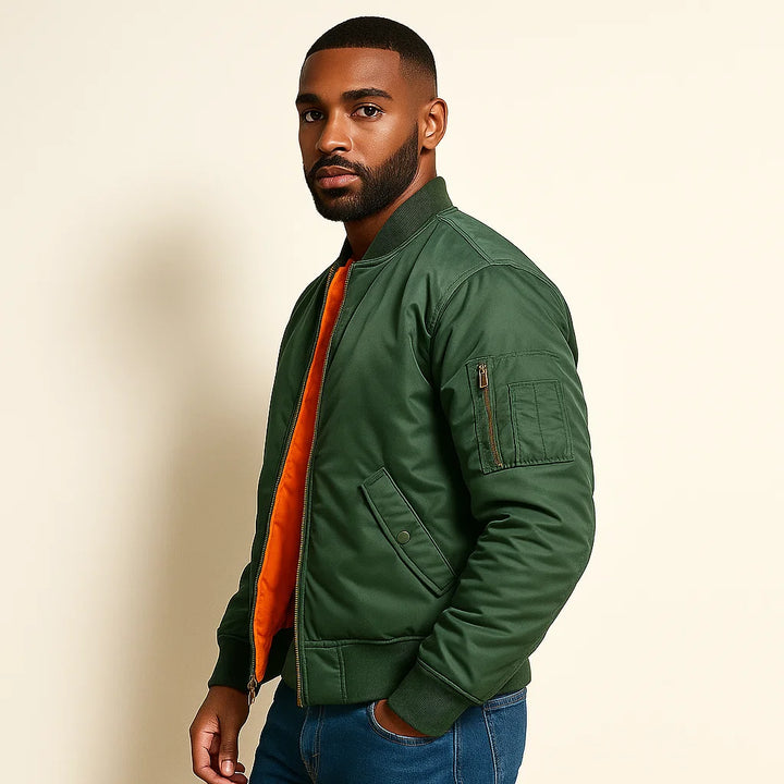 Dalvyn | Vintage Flight Jacket