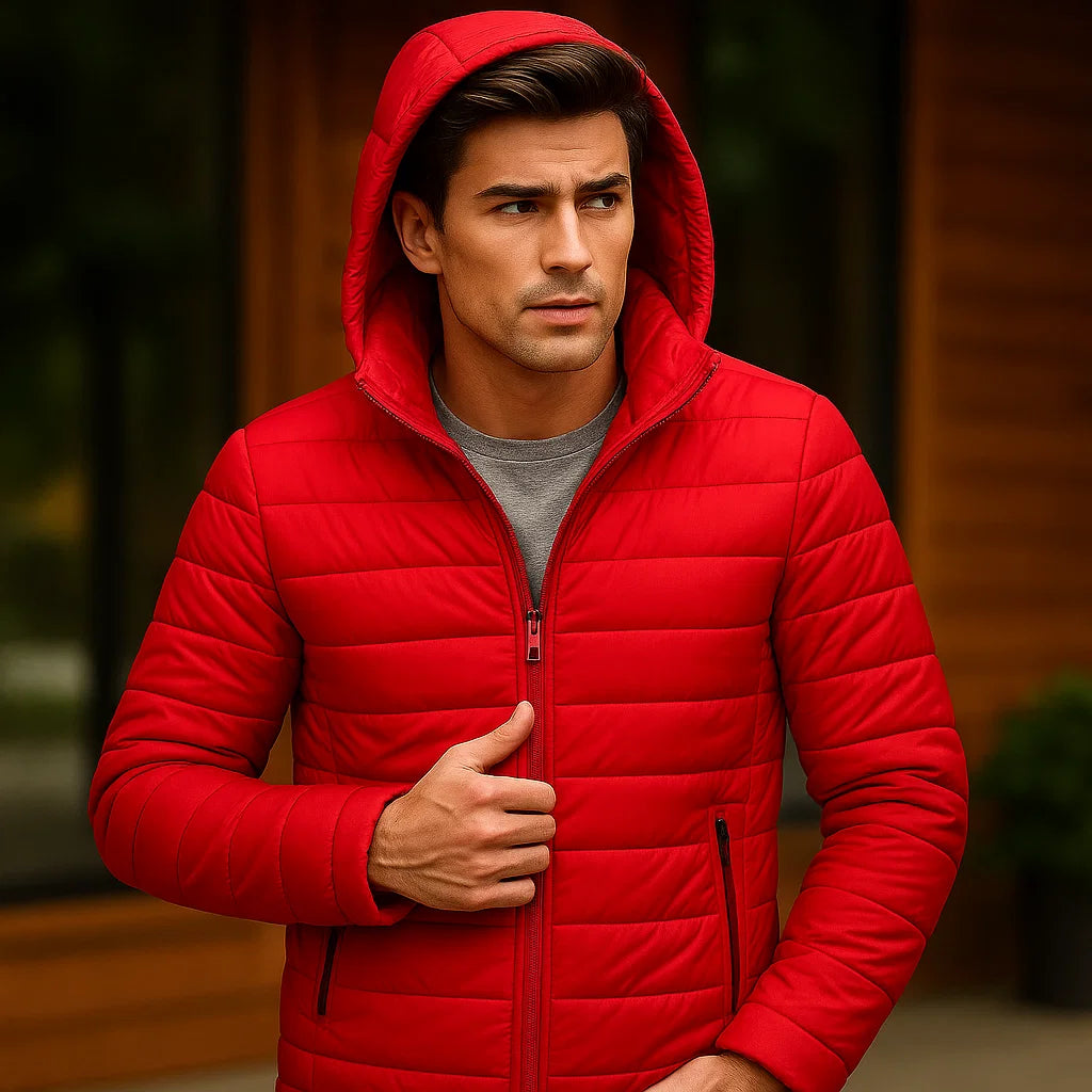 Dalvyn | Men’s Thermal Hooded Parka