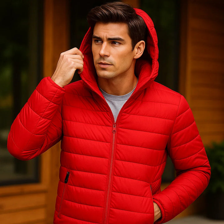 Dalvyn | Men’s Thermal Hooded Parka