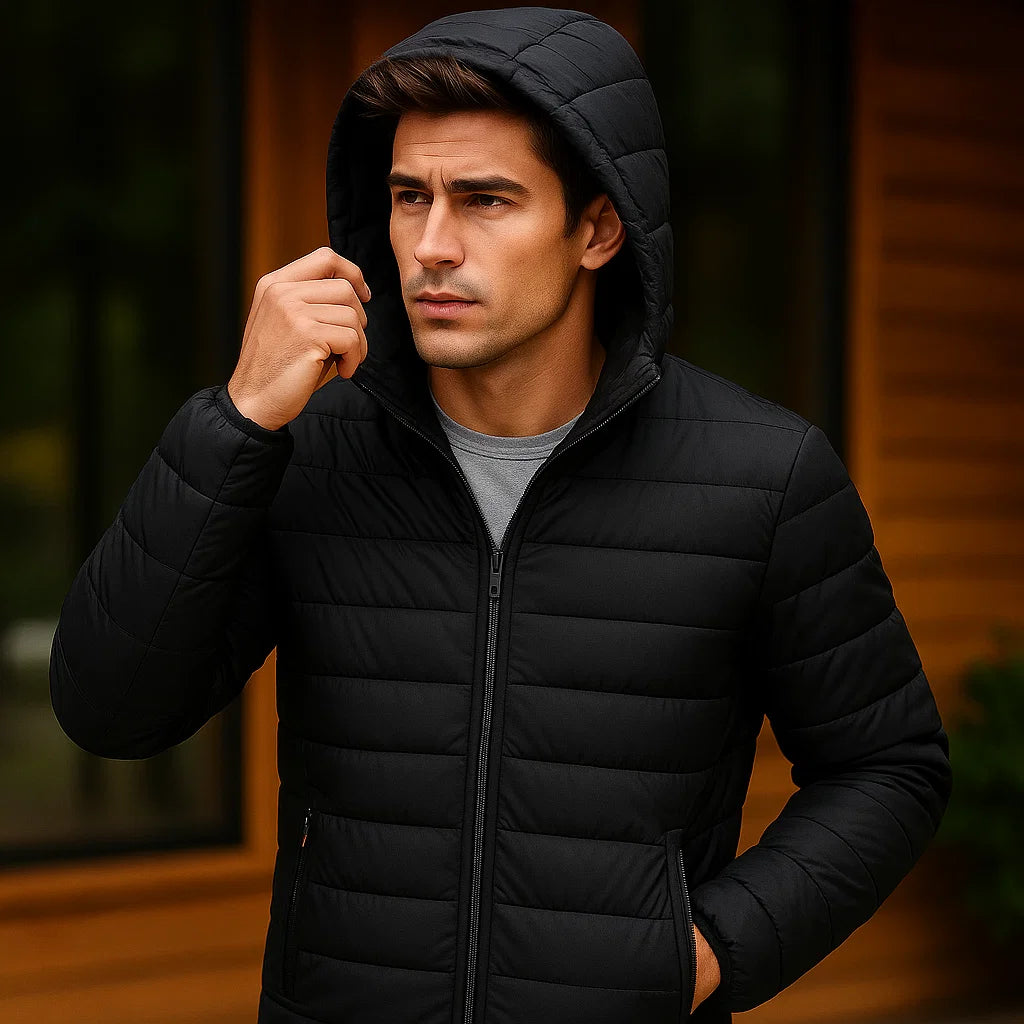 Dalvyn | Men’s Thermal Hooded Parka
