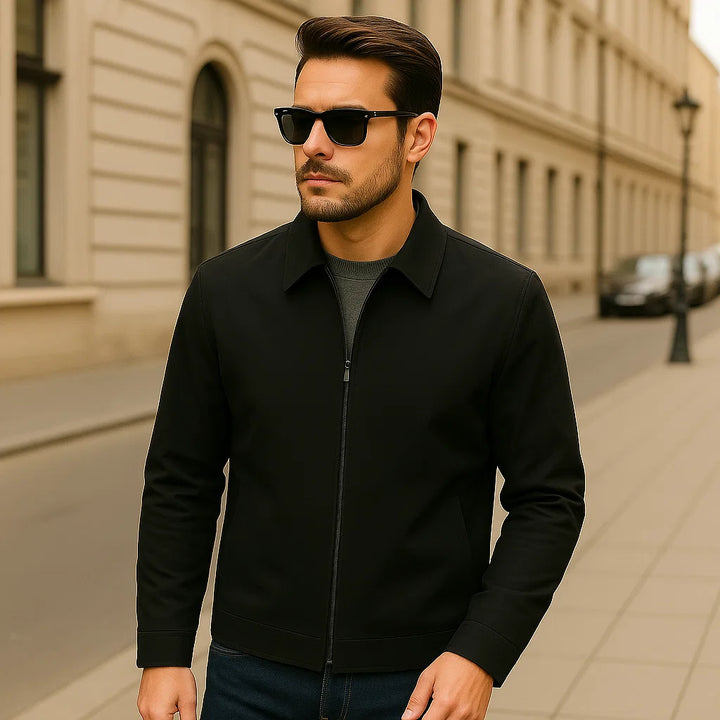 Dalvyn | Men’s Zip Collar Jacket