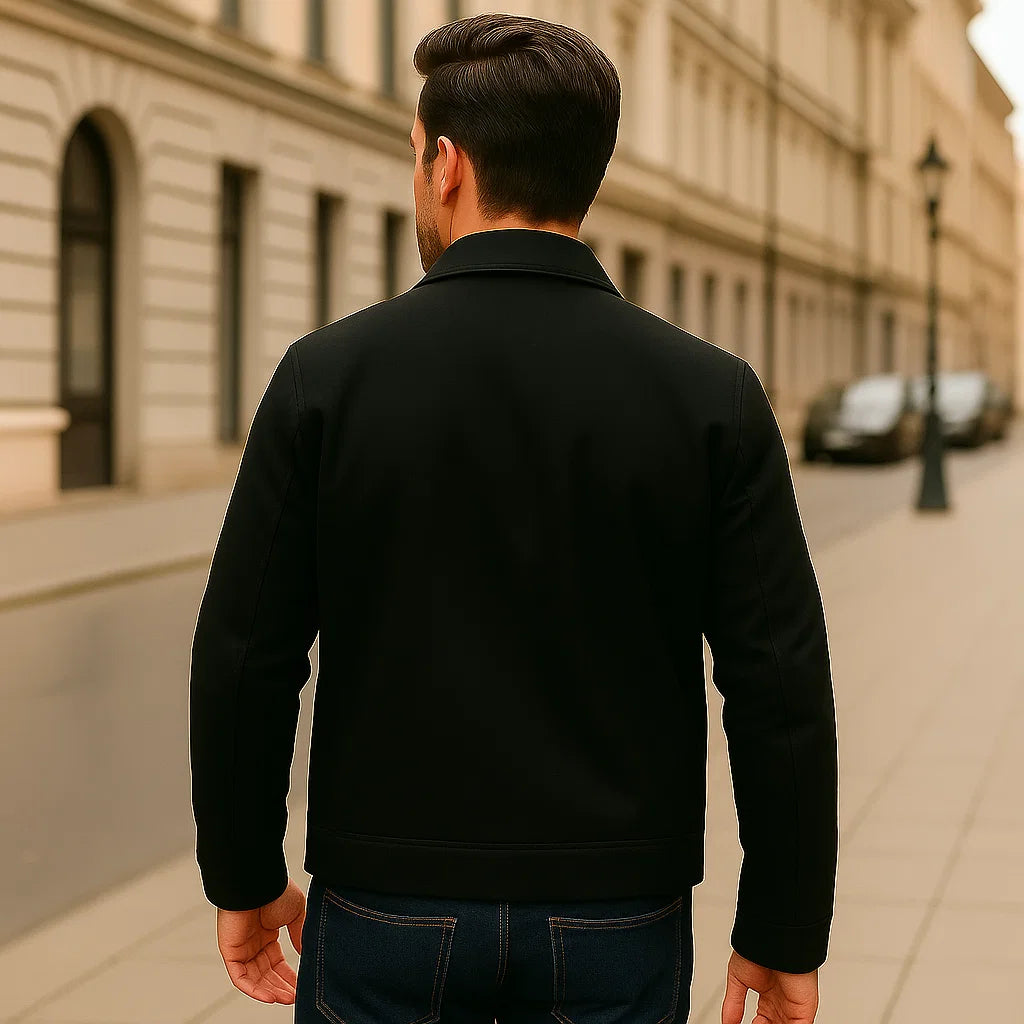 Dalvyn | Men’s Zip Collar Jacket