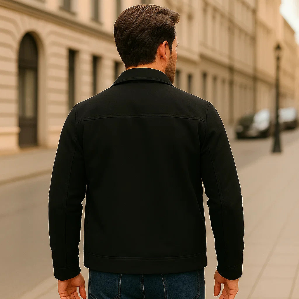 Dalvyn | Men’s Zip Collar Jacket