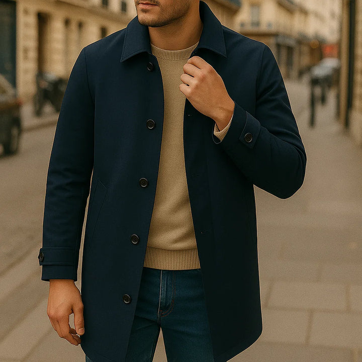 Dalvyn | Urban Down Overcoat