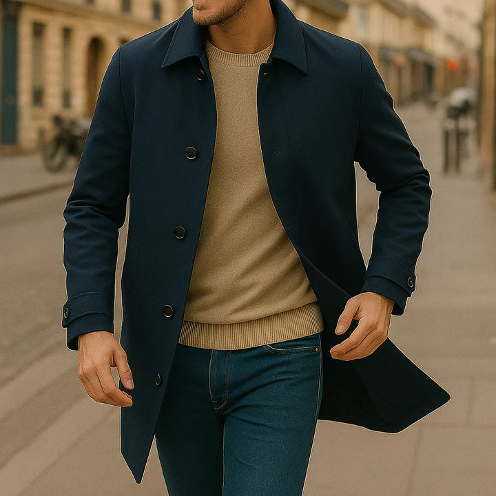 Dalvyn | Urban Down Overcoat