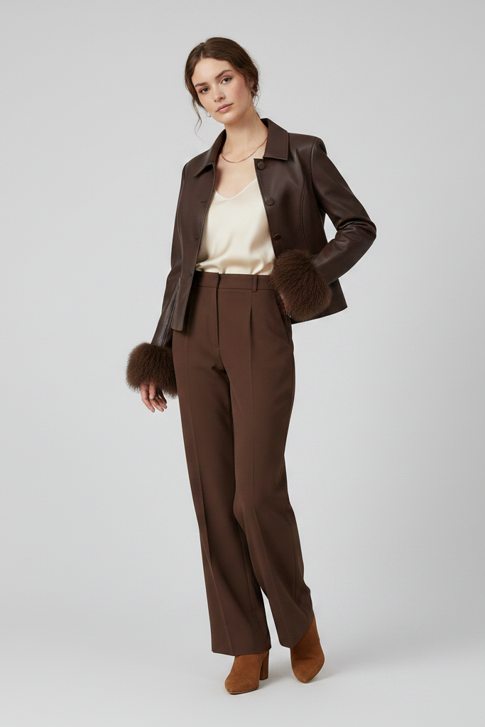 AURELIA - Genuine Leather - Quiet Luxury, Studio Shot