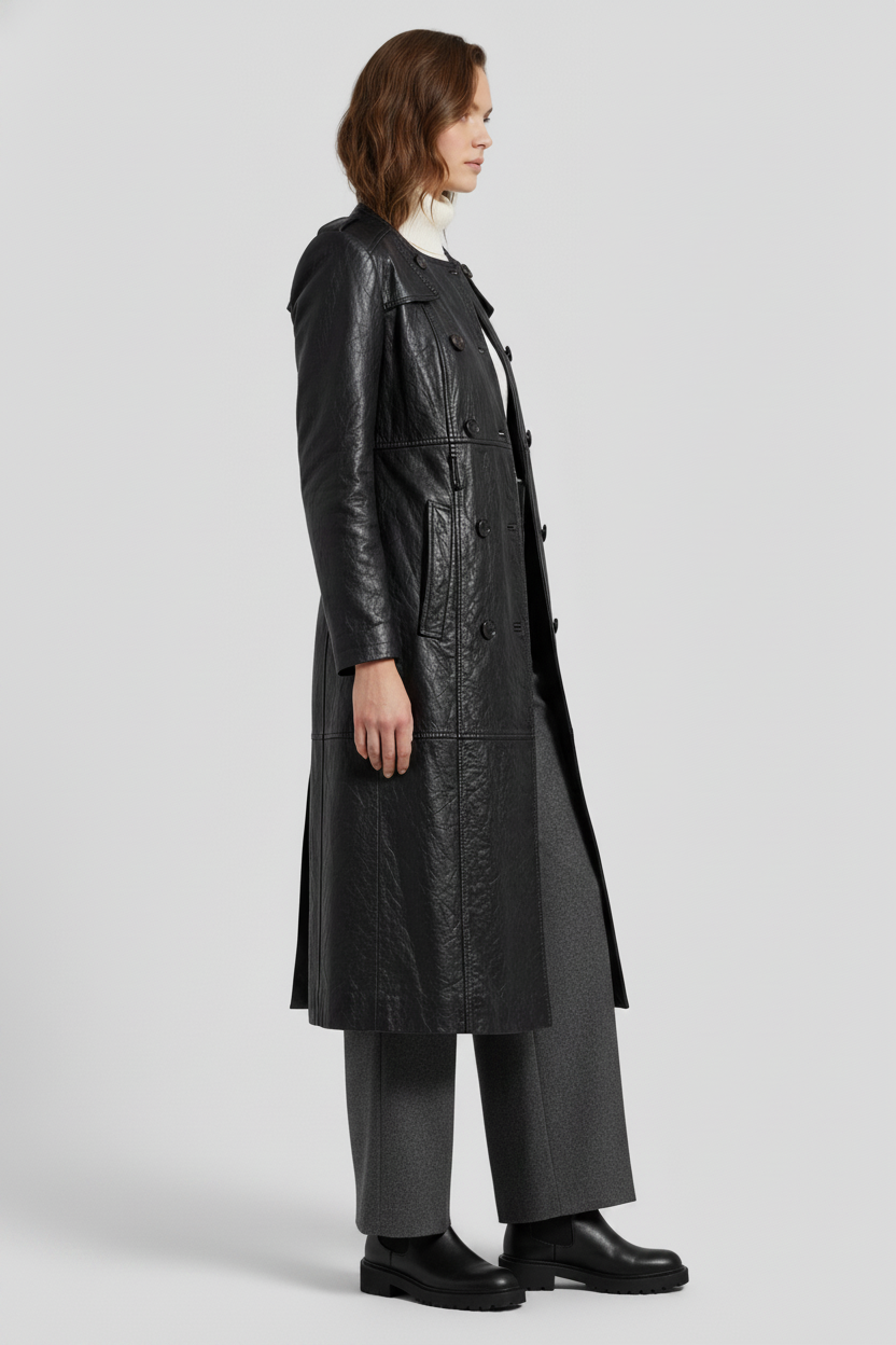 BEATRICE - Longline Bubble - Quiet Luxury, elegant, refined