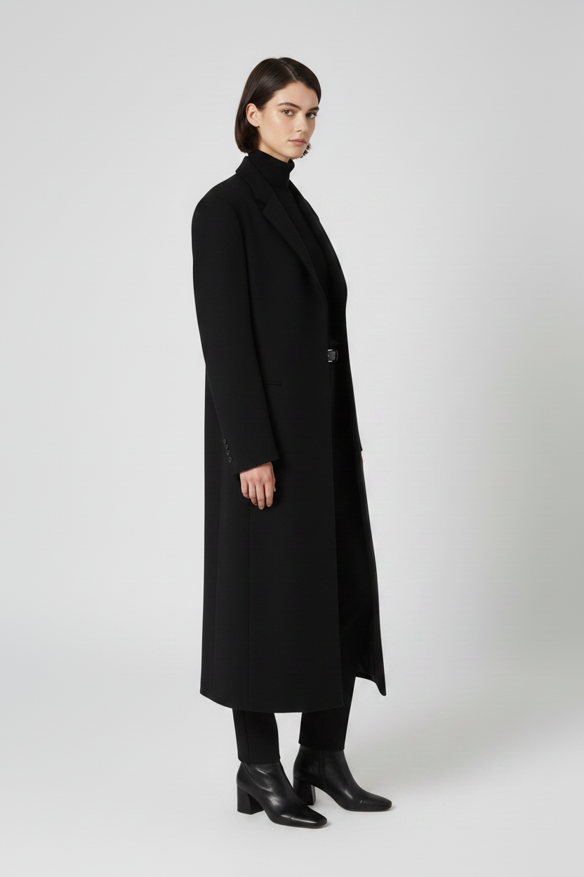 CAMILLE - Goat Leather Tr - elegant textured premium
