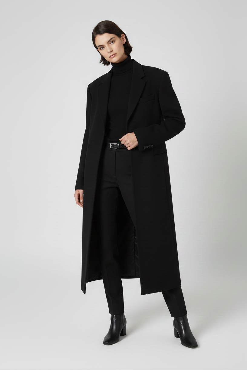 CAMILLE - Goat Leather Tr - goat leather, quiet luxury, elegant accessory, studio