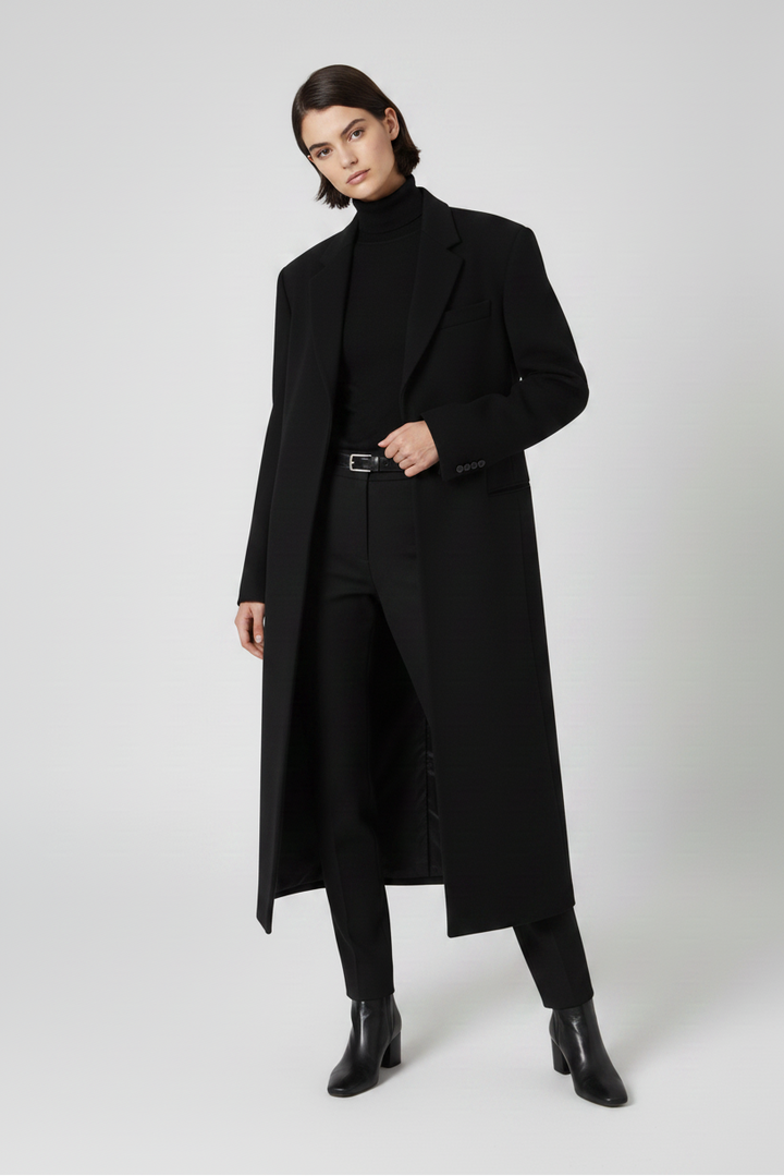 CAMILLE - Goat Leather Tr - goat leather, quiet luxury, elegant accessory, studio